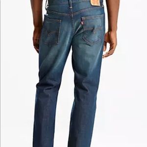 541 Levi’s mens jeans. A classic taper for every day.